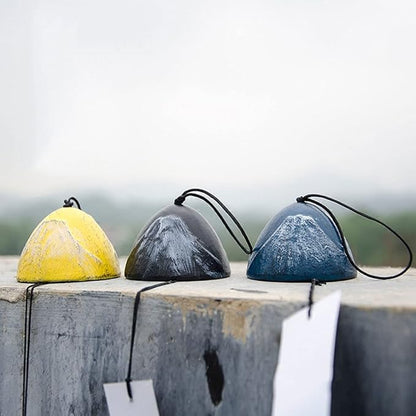 Wind Chime Aeolian bells Cast Iron Wind Chimes Metal Pendants Shop Gardens Creative Wind Chimes Blessing Bells for Neighbors Friends and Family Wind Chimes for Outside Memorial Wind Chimes ( Color : B
