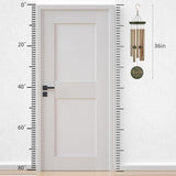Wind Chimes for Outside, Large Outdoor Windchimes with Engraved Tree of Life, Premium Tuned Metal Chimes for Mother/Grandma, Home & Garden Decor with Soothing Tone