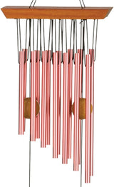 Regal Art & Gift Garden Kyoto Wind Chimes - Outdoor Decorative Metal Hanging Chime - Relaxing Sound for Yard, Patio, Porch or Garden - Rectangle