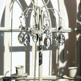 12pcs Crystal Suncatchers, Hanging Crystals Chandelier Prisms for Windows, Rainbow Maker Home Decoration