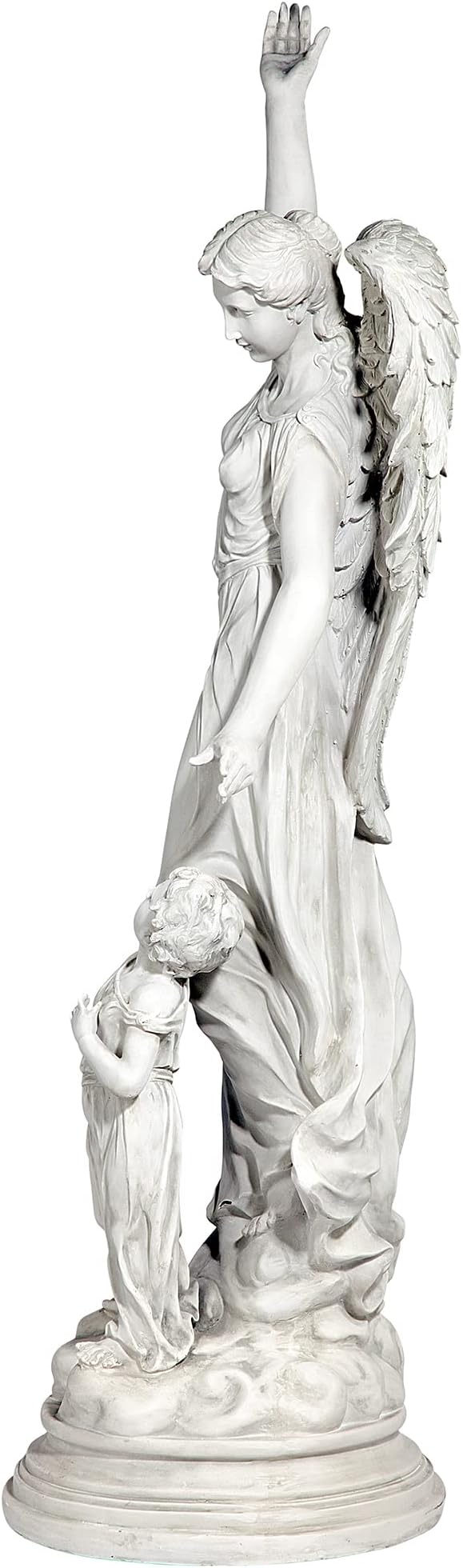 Design Toscano Queen of Angels, Guardian of Children Statue