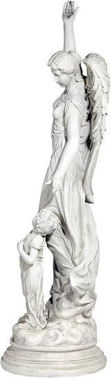 Design Toscano Queen of Angels, Guardian of Children Statue