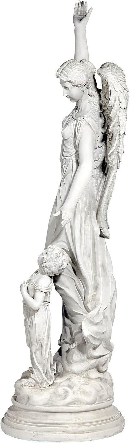 Design Toscano Queen of Angels, Guardian of Children Statue