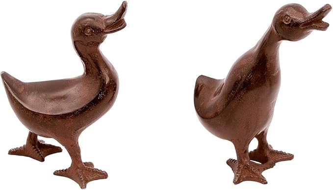 Achla Designs Pair of Ducklings, Garden Animal Statues