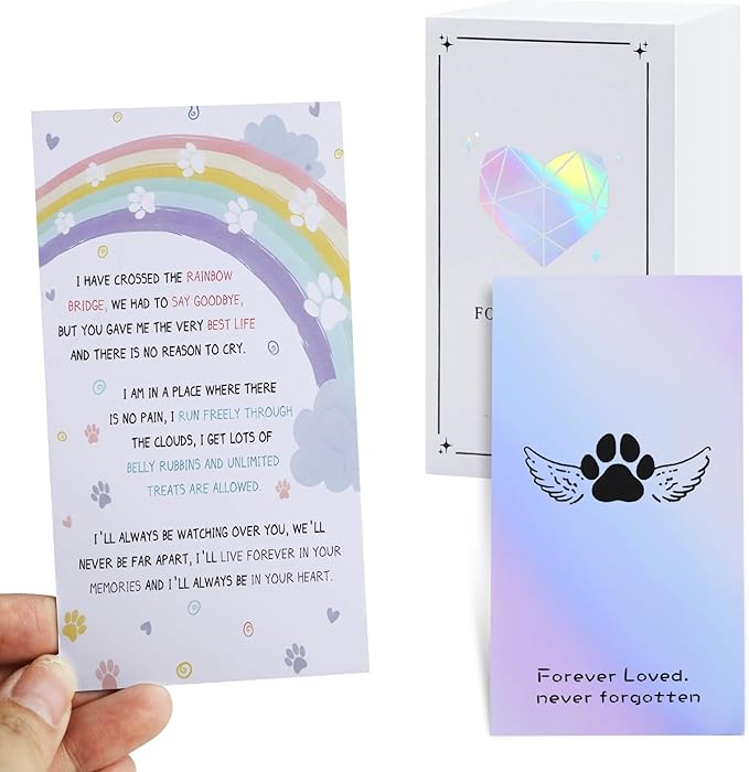 Dog Memorial Gifts - K9 Crystal Suncatcher with Durable Zinc Alloy - Pet Loss Sympathy Keepsake for Cats - Rainbow Bridge Remembrance Ornament for Home Garden Window