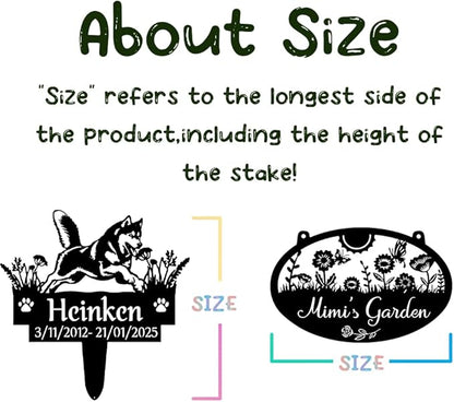 Custom Rat Terrier Dog Grave Marker, Rat Terriers Memorial Stake, Dogs Sympathy Gift, Pet Plaque Burial Stake, Doggy Headstone, Garden Sign.