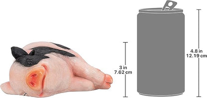 Design Toscano Sleeping Pig Statue