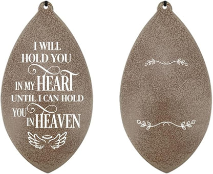 ASTARIN Personalized Name 35" Memorial Wind Chimes for Outside, Metal Sympathy Gifts for Loss of Mother Father Loved One, Bereavement Wind Chime in Memory Gift, Produced in USA