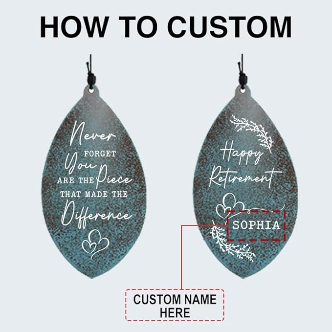 ASTARIN Personalized Happy Retirement Gift 2026, Produced in USA Retirement Wind Chimes for Women Men, 35" Large Deep Tone Wind Chime Retire Gifts for Teacher Co-Workers Boss Husband Friends Parents