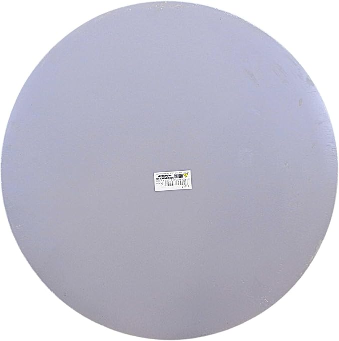Roman Snoopy Hug Stepping Stone, 12-inch Diameter, Resin, Home, Garden, Outdoor
