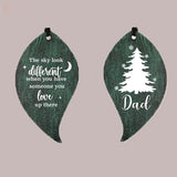 ASTARIN Memorial Custom Wind Chimes for Loss of Loved One, Wind Chimes for Patio Yard Decor, 24'' (Condolences-5)