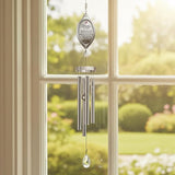 Celebration of Life Memorial Wind Chime/Sympathy Wind Chimes in Loving Memory of Loved One - Ideal Sympathy Gift with Cardinal/Bereavement Gift/Condolence Token That Lasts Longer Than Flowers
