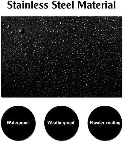 Personalized Metal Garden Signs, Custom Name Yard Stake Sign for House Outdoor Outside Decorative, Lawn Patio Decorations Gardening Enthusiasts Grandmothers Gift 12/14/16/24/30/36inch