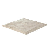 VEVOR Garden Stepping Stones, 8Pcs 15.5 x 15.5 in, Decorative Stepping Stones with Stakes, Weather-Resistant Plastic Pathway Pavers, Smooth Surface, Outdoor Walkway for Lawn Patio Landscape, Beige