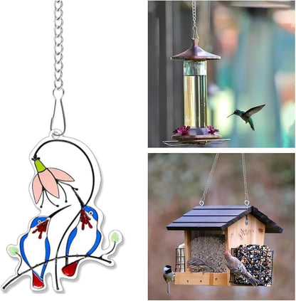 10pcs 20inch Stainless Steel Hanging Chains for Stained Glass Panels,Silver 304 Stainless Steel Hanging Chain Window Art Decor,For Stained Glass,Suncatchers,Window, Garden, Patio Outdoor Decor