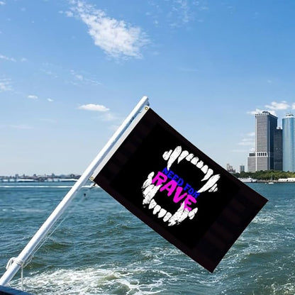 Need For Rave 3D Boat Flag 3X5Ft, Double-Sided Printed 3Ply, Funny Meme Flags, Men Women Banner, Fade Proof Vivid Color, Double Stitched with 2 Brass Grommets, Bar Garden Street Decoration, GYM, Office Decor,Indoor Outdoor Use,Gifts. (Need4Rave, 12x18i...