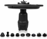 HALF OFF PONDS Floating Fountain, 1 HP Pond Aerator, 100 ft Cord, 15,000 GPH Water Pump, 13 Spray Patterns, Energy-Efficient, for Large Ponds, Lakes & Water Gardens
