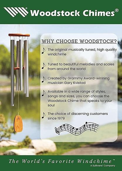 Woodstock Chimes WOODBPLBR Bronze Large Bells of Paradise (Set of 1)