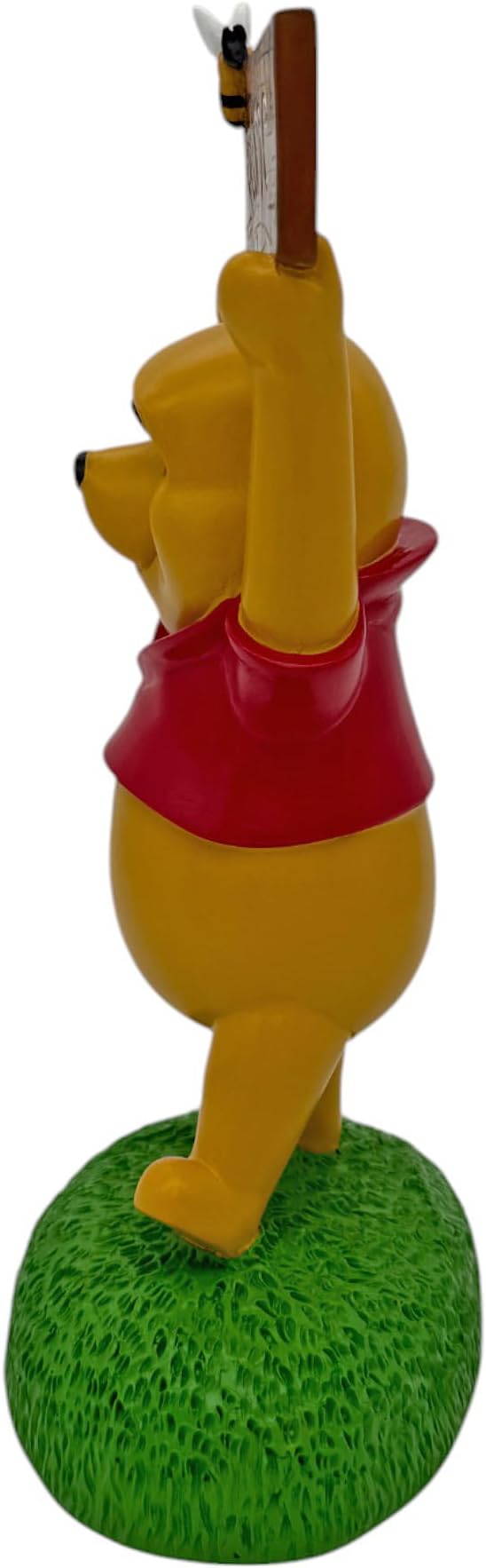 Winnie The Pooh with Welcome Sign Everyday Outdoor Garden Statue, 12 Inches Tall, Officially Licensed Disney Product