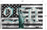 250th Birthday 250 Years 1776 2026 American Flag 4X6Ft, US Statue of Liberty, Double Side Printed Flags, Men Women Banner,Vibrant Colors, Double Stitched with 2 Brass Grommets, Bar Garden Street Decoration, GYM, Office Decor,Indoor Outdoor Use,Gifts. (...