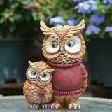 Garden Ornaments Decor Statue Outdoor,Abstract Unique Statue Sculpture Creative Statues and Sculptures Outdoor Decor for Garden,Garden Small Ornaments Outdoor Creative Resin Crafts Cute