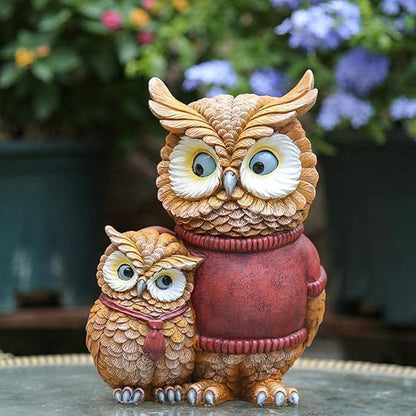 Garden Ornaments Decor Statue Outdoor,Abstract Unique Statue Sculpture Creative Statues and Sculptures Outdoor Decor for Garden,Garden Small Ornaments Outdoor Creative Resin Crafts Cute