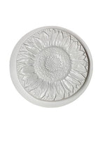 Sunflower Stepping Stone Mold, Concrete Stepping Stone Mold, Garden Decor Mold, 15.5" Round ***NOT A Finished Stone***