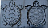 SvitMolds Mold DIY Turtle Shape Stepping Stone Mold Turtle Decorative Stepping Stone Mould Concrete Cement Mould DIY Personalized Manual Garden Lawn Pathmate Paving Pavement Paver (S02)