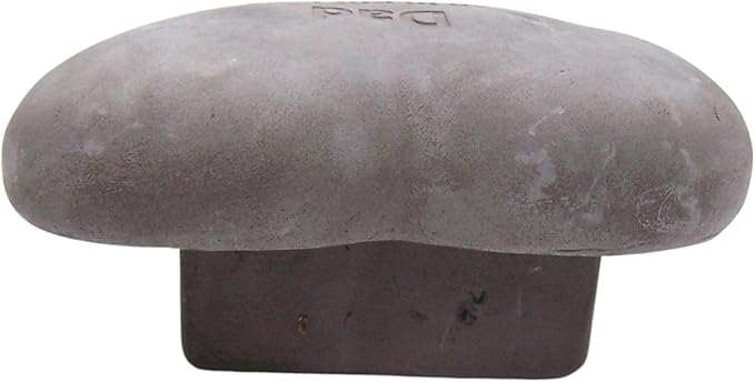 Wowser Heart Shaped Memorial Stone, Sympathy Gift, Remembrance Garden Accent, 6 Inches (Dad)