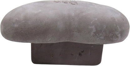 Wowser Heart Shaped Memorial Stone, Sympathy Gift, Remembrance Garden Accent, 6 Inches (Dad)