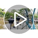 Citronella Torches - 6-Pack, 15 oz, Adjustable Height