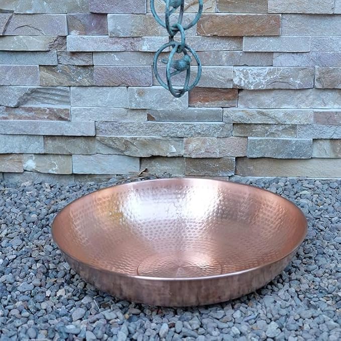 Nutshell Stores Hand Hammered Dish - Copper