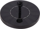 Solar Fountain，Solar Fountain Pump for Bird Bath, Garden, Pond, Pool, Outdoor