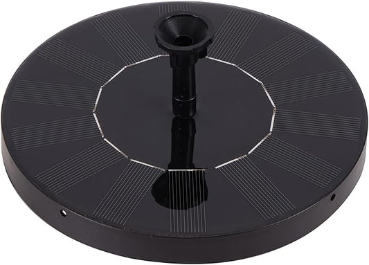 Solar Fountain，Solar Fountain Pump for Bird Bath, Garden, Pond, Pool, Outdoor