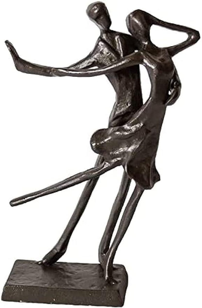 Garden Ornaments Decor Statue Outdoor,for Home Kitchen & Dining Outdoor Patio, Lawn & Garden Sculptures Statue Figurine Ornaments Dance Figures, Dancer Model Sculpture Antique Cast Iron