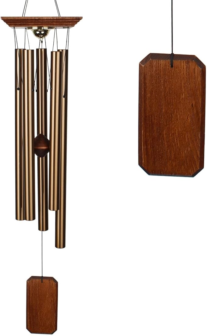 Woodstock Chimes Signature Collection, Woodstock Memorial Chime, Large (36'') Wind Chimes for Outdoor, Patio, Home or Garden Décor (RML)