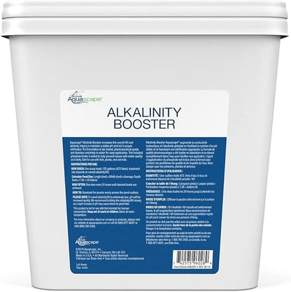 Aquascape Alkalinity Booster with Phosphate Binder for Pond Water, 9-Pound | 96028