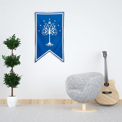 Bayyon Tree of Banner Flag 30x50 Inch Man Cave Home Office Bed Room Decor (Blue), By201212