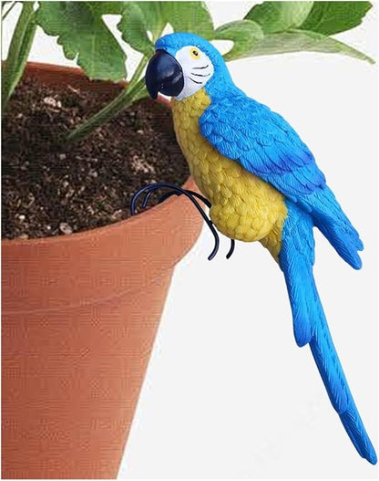 Garden Decor Resin Bird Statues Garden Decorative Sculptures Outdoor Decor Outdoor Decor(F)