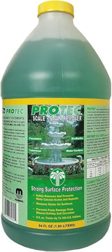 EASYCARE 60064 Protec Scale and Stain Inhibitor/Remover, 64 oz. Bottle