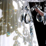 12pcs Crystal Suncatchers, Hanging Crystals Chandelier Prisms for Windows, Rainbow Maker Home Decoration