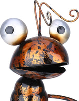 Tooarts Metal Ant Garden Decor Sculpture Home Patio Lawn Yard Indoor Outdoor Statue Ornament