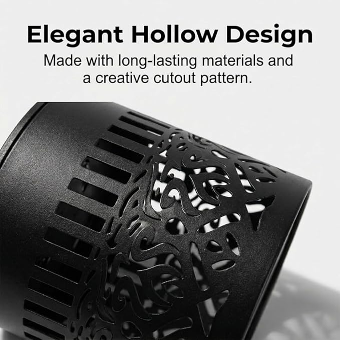 Decorative Solar Mandala Lights, Metal Solar Powered Outdoor Wall Lights Solar Powered Deck Step Stair Lights, Waterproof Mandalas Fence Light for Garden Post Patio Backyard Yard Decor (1, Mandala)