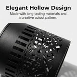 Decorative Solar Mandala Lights, Metal Solar Powered Outdoor Wall Lights Solar Powered Deck Step Stair Lights, Waterproof Mandalas Fence Light for Garden Post Patio Backyard Yard Decor (1, Mandala)