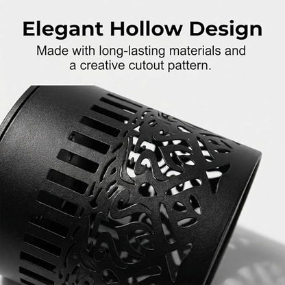 Decorative Solar Mandala Lights, Metal Solar Powered Outdoor Wall Lights Solar Powered Deck Step Stair Lights, Waterproof Mandalas Fence Light for Garden Post Patio Backyard Yard Decor (2, Peony)
