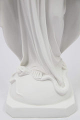 Vittoria Collection 19 Inch Our Lady of Grace Italian Statue Sculpture Figurine Made in Italy Indoor Outdoor Garden