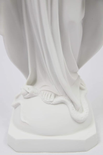 Vittoria Collection 19 Inch Our Lady of Grace Italian Statue Sculpture Figurine Made in Italy Indoor Outdoor Garden