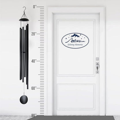 ASTARIN 74 Inch Extra Large Wind Chimes for Outside, Wind Chimes Outdoor Deep Tone,Windchimes Outdoors for Patio, Garden, Porch, Yard