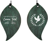 ASTARIN Memorial Custom Wind Chimes for Loss of Loved One, Wind Chimes for Patio Yard Decor, 24'' (Condolences-7)