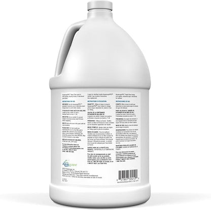 Aquascape 30412 AquascapePRO Rapid Clear Liquid Treatment for Pond Water Feature Waterfall Stream, 1 Gallon